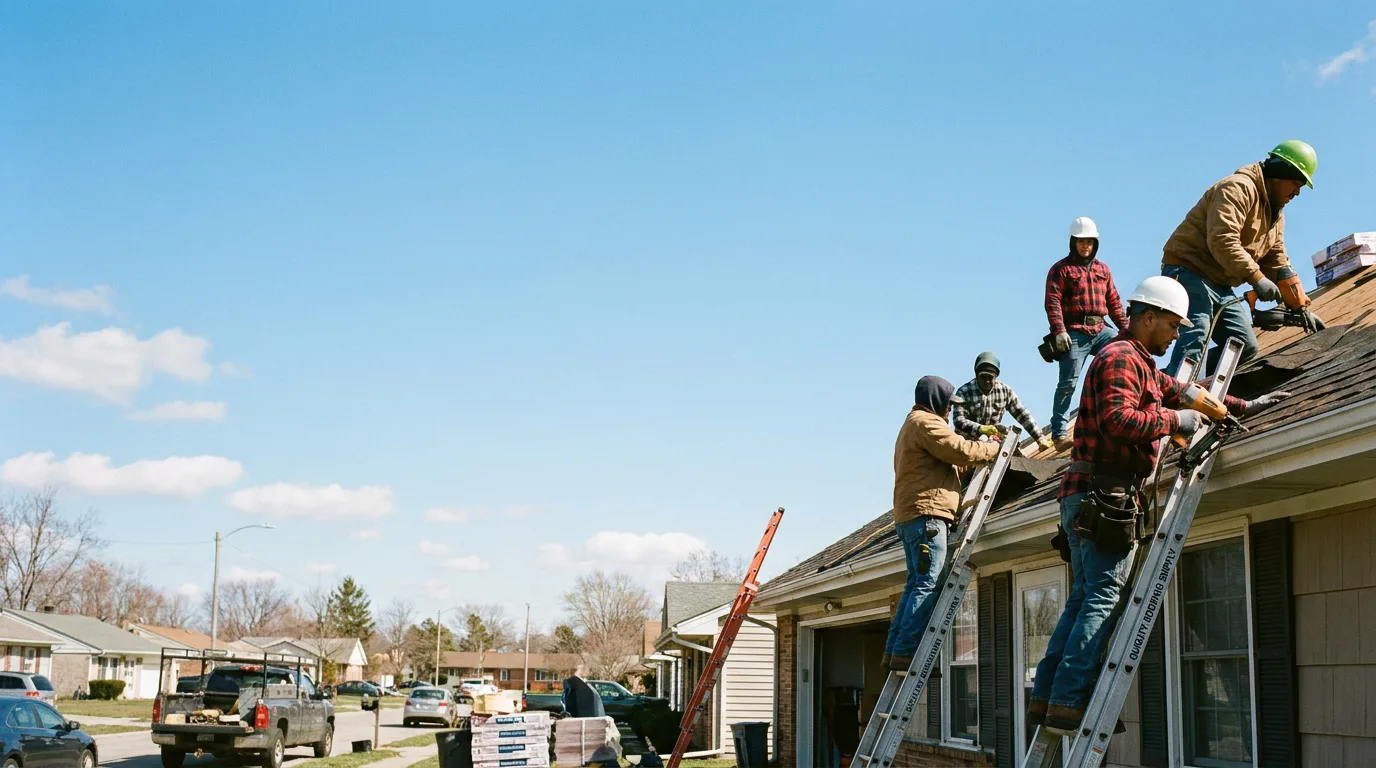 Roofing in Birch Run, MI near me